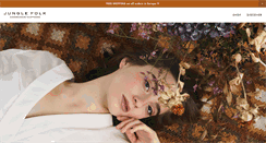 Desktop Screenshot of junglefolk.com